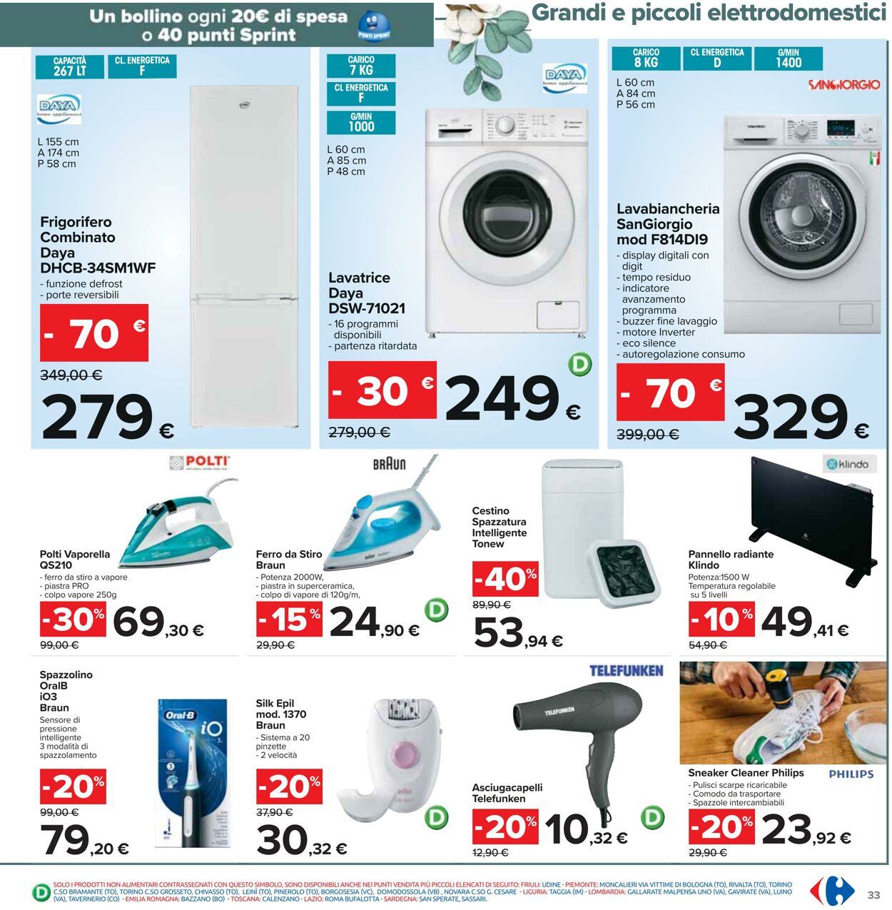 Volantino Carrefour 07.03.2024 - 18.03.2024