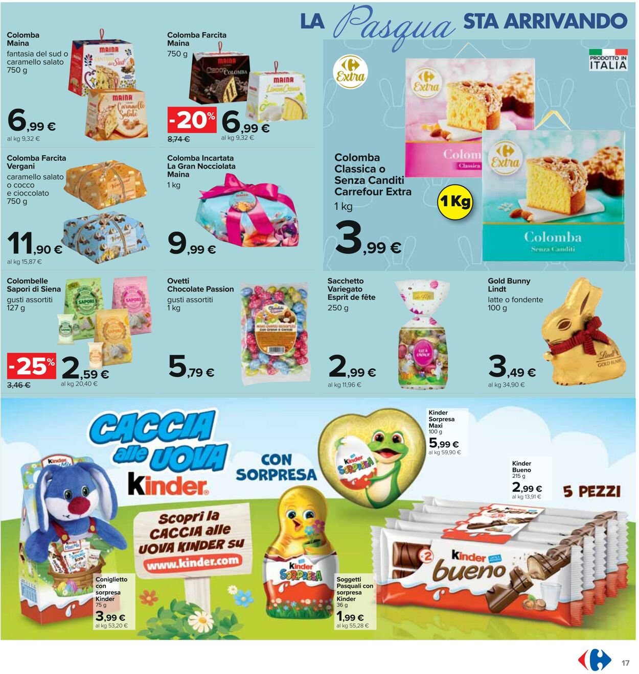 Volantino Carrefour 07.03.2024 - 18.03.2024