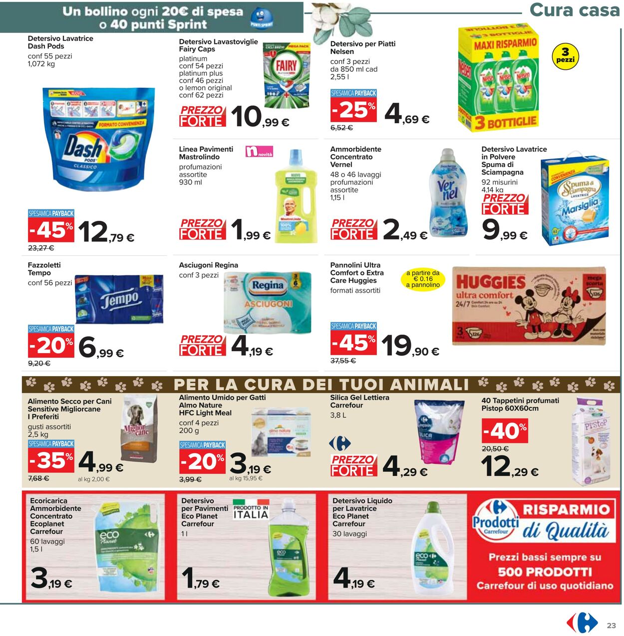 Volantino Carrefour 07.03.2024 - 18.03.2024