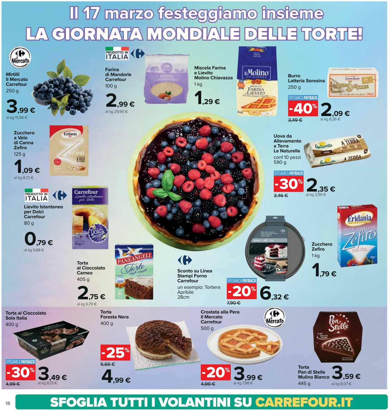 Volantino Carrefour 07.03.2024 - 18.03.2024