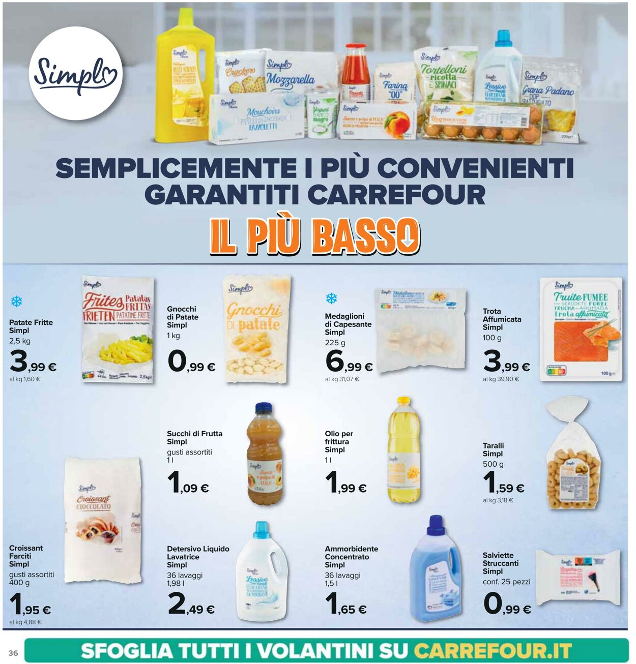 Volantino Carrefour 07.03.2024 - 18.03.2024