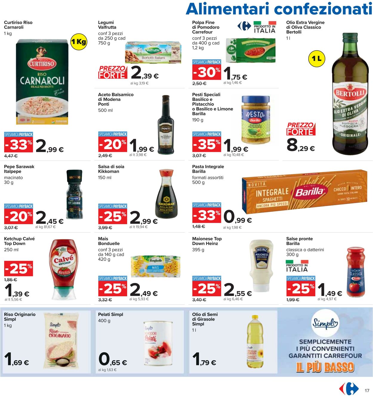 Volantino Carrefour 02.04.2024 - 17.04.2024