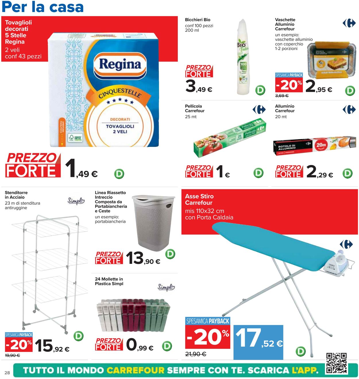 Volantino Carrefour 02.04.2024 - 17.04.2024