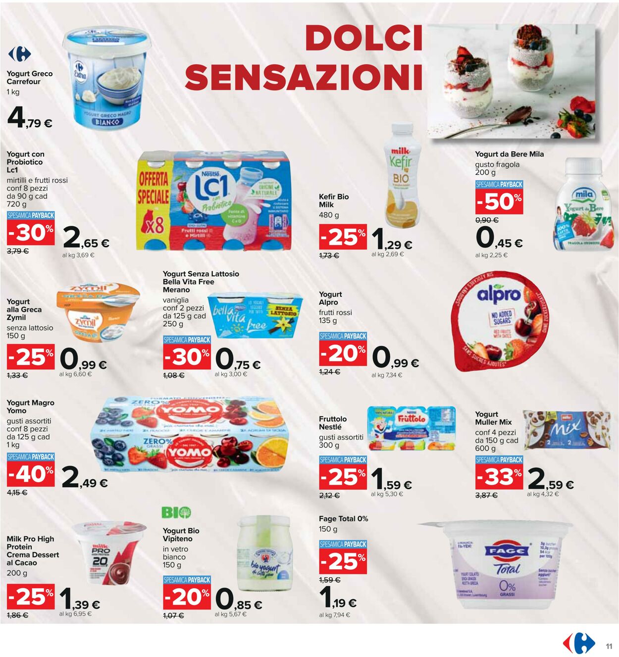 Volantino Carrefour 02.04.2024 - 17.04.2024