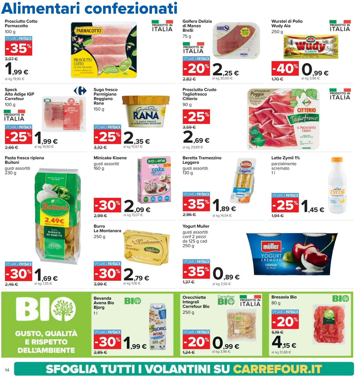 Volantino Carrefour 02.04.2024 - 17.04.2024