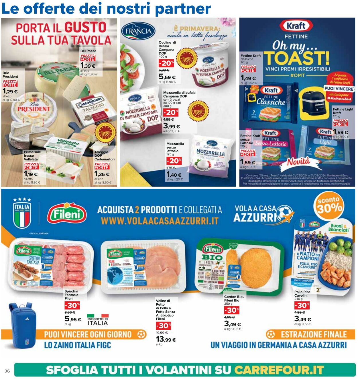 Volantino Carrefour 02.04.2024 - 17.04.2024