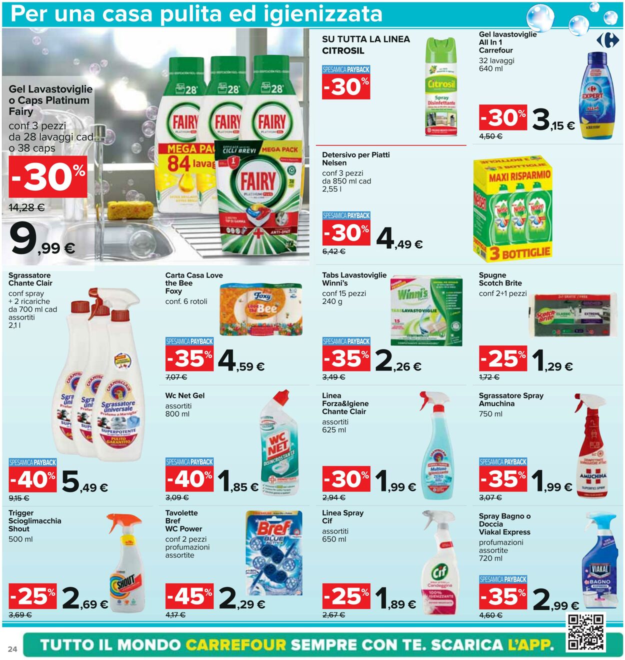 Volantino Carrefour 02.04.2024 - 17.04.2024