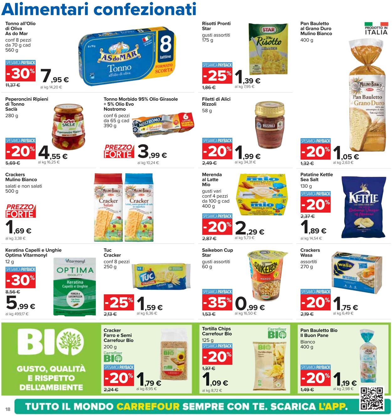 Volantino Carrefour 02.04.2024 - 17.04.2024