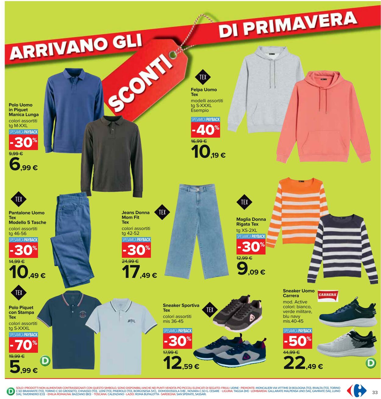 Volantino Carrefour 02.04.2024 - 17.04.2024