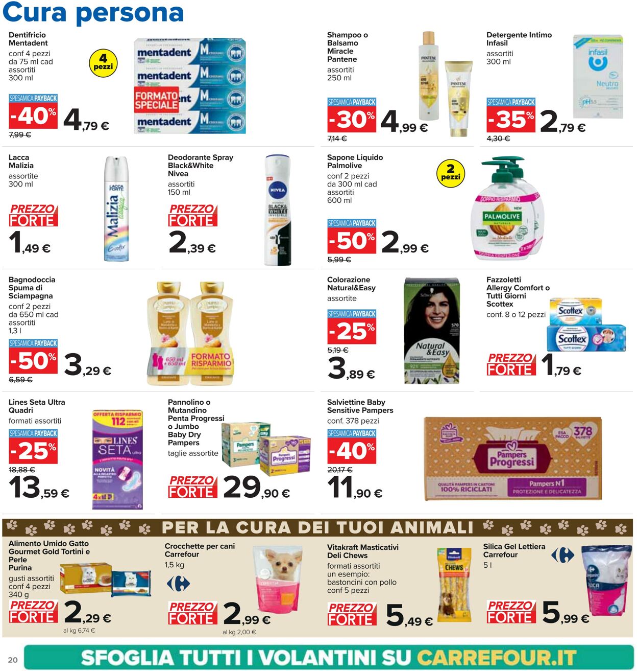 Volantino Carrefour 02.04.2024 - 17.04.2024