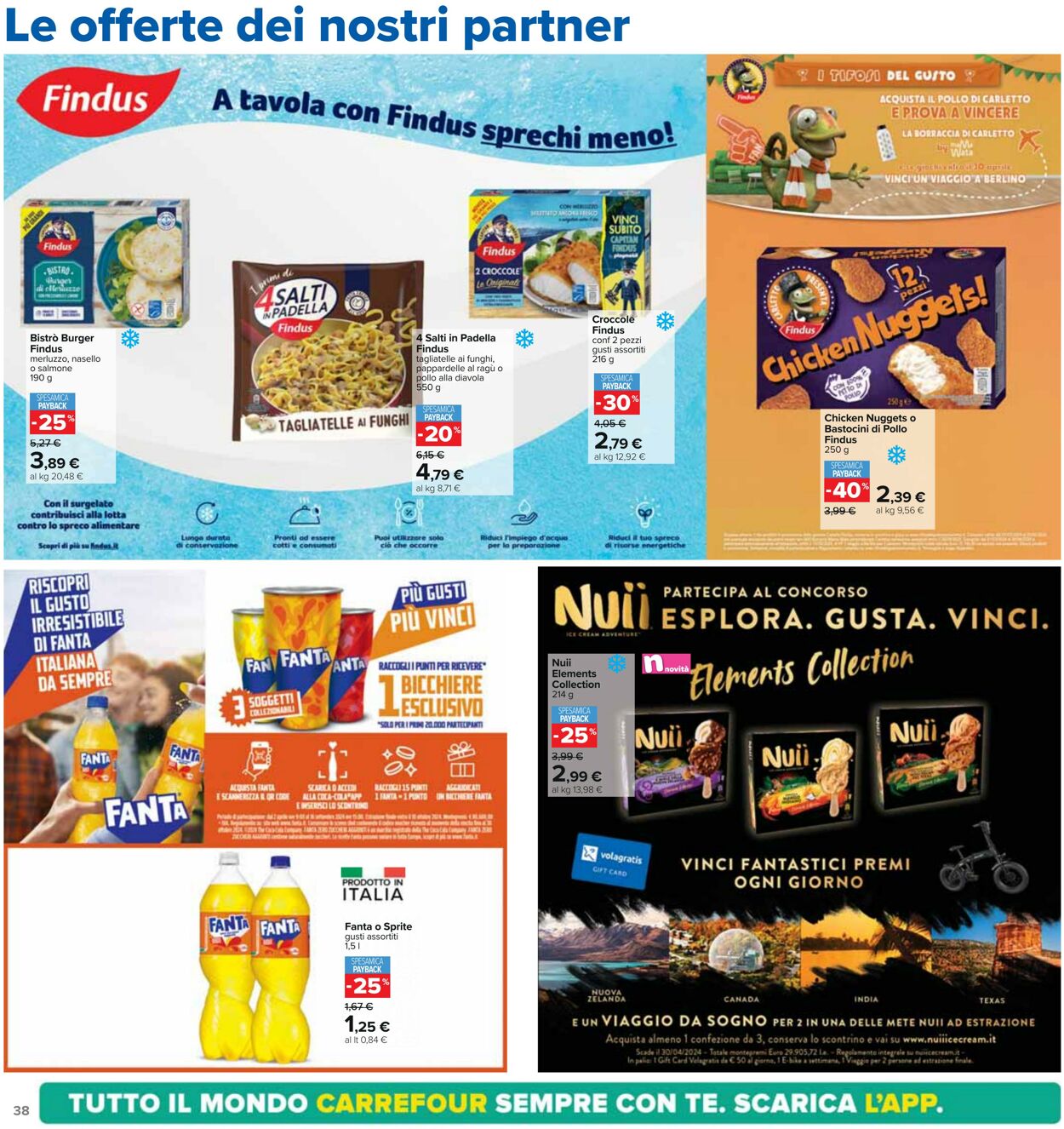 Volantino Carrefour 02.04.2024 - 17.04.2024