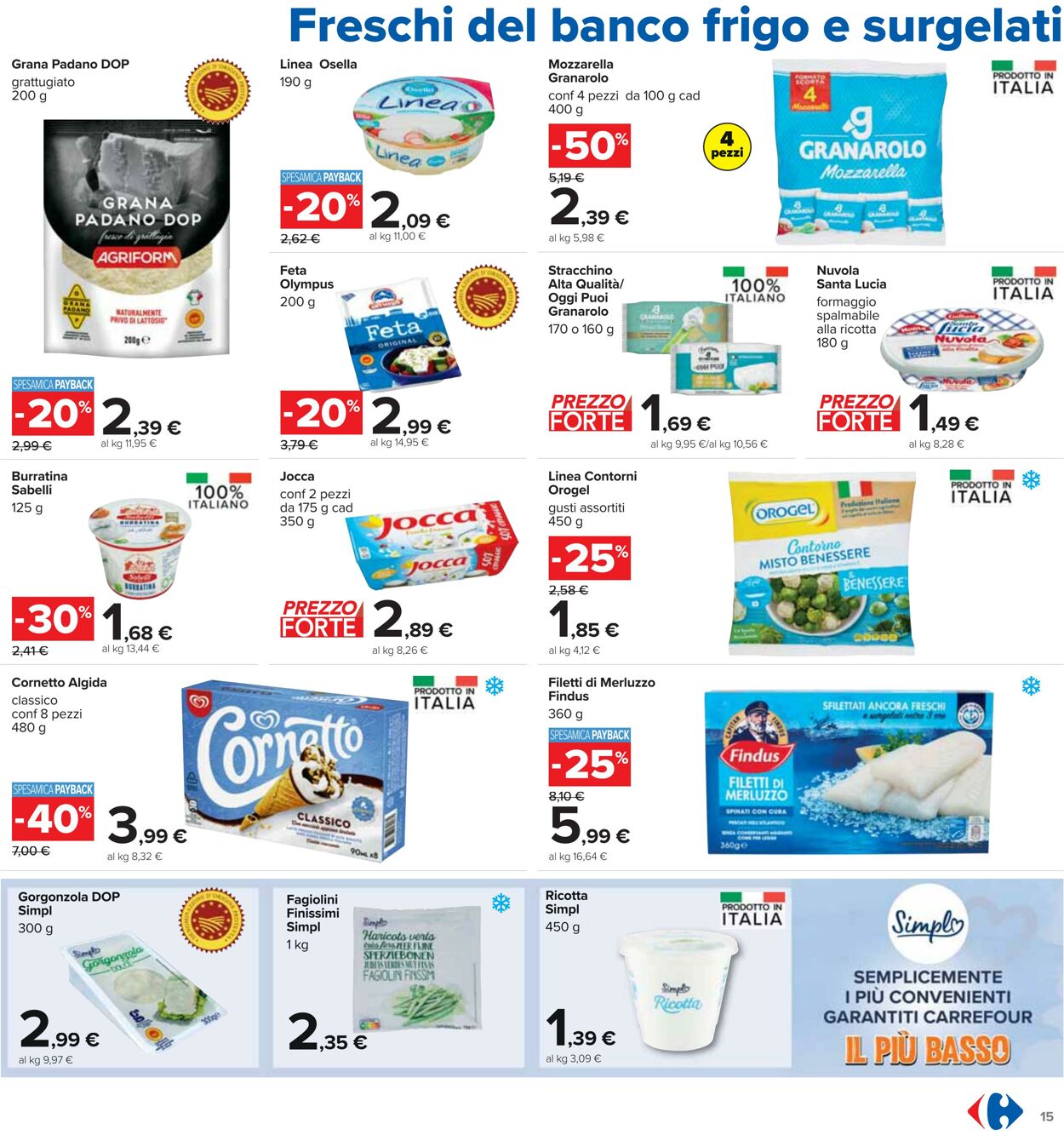 Volantino Carrefour 02.04.2024 - 17.04.2024