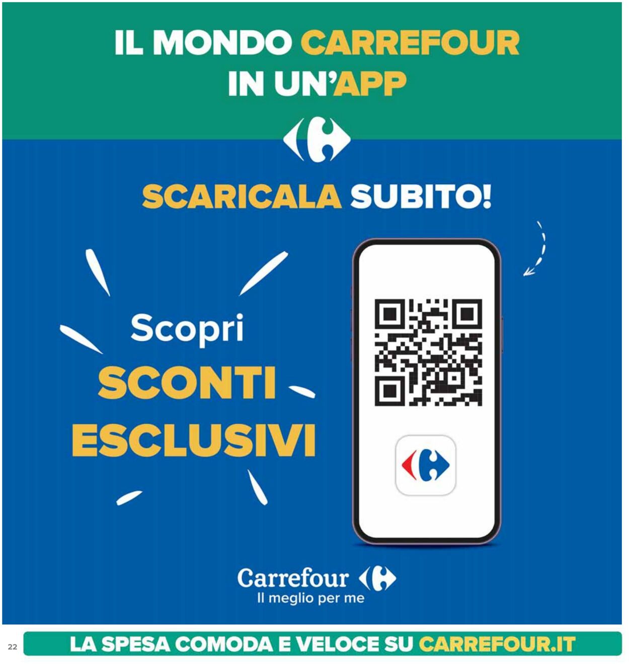 Volantino Carrefour 02.04.2024 - 17.04.2024