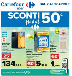 Volantino Carrefour 02.04.2024 - 17.04.2024