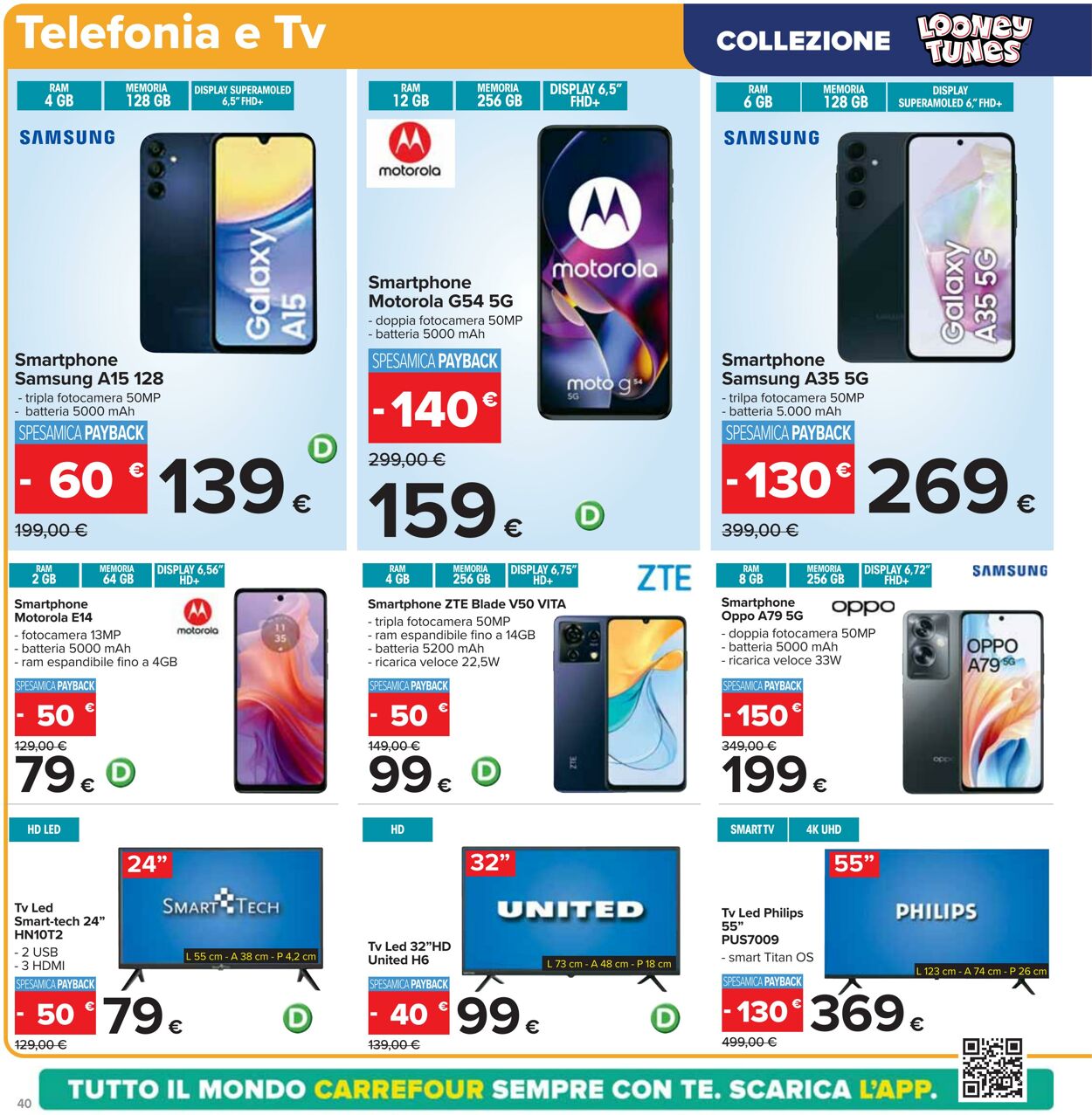 Volantino Carrefour 26.09.2024 - 10.10.2024