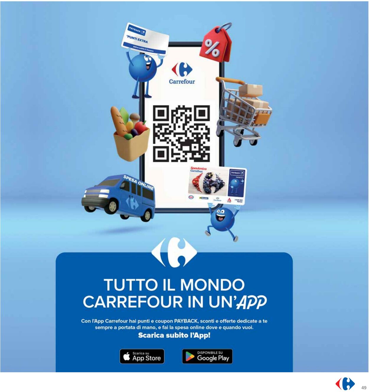 Volantino Carrefour 26.09.2024 - 10.10.2024