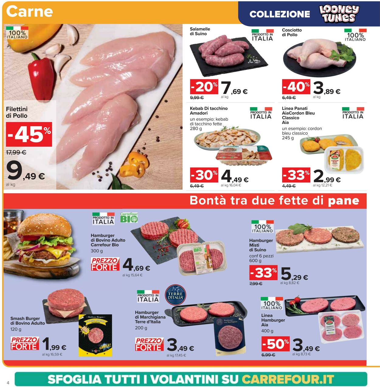 Volantino Carrefour 26.09.2024 - 10.10.2024