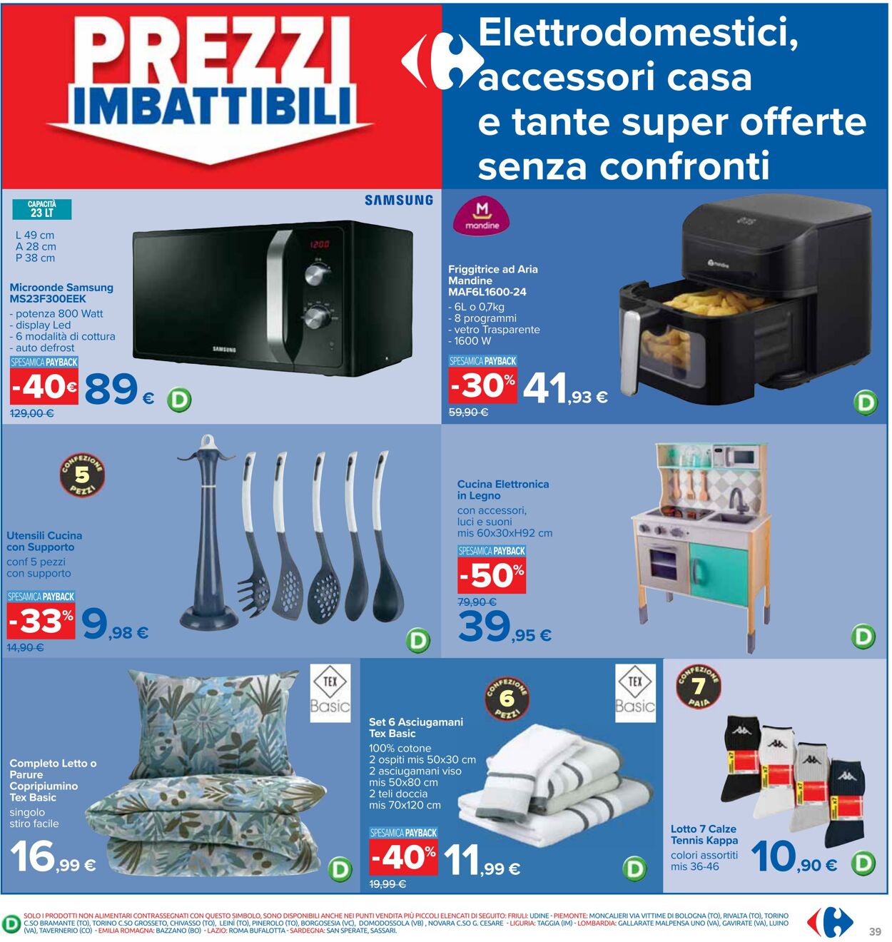 Volantino Carrefour 26.09.2024 - 10.10.2024