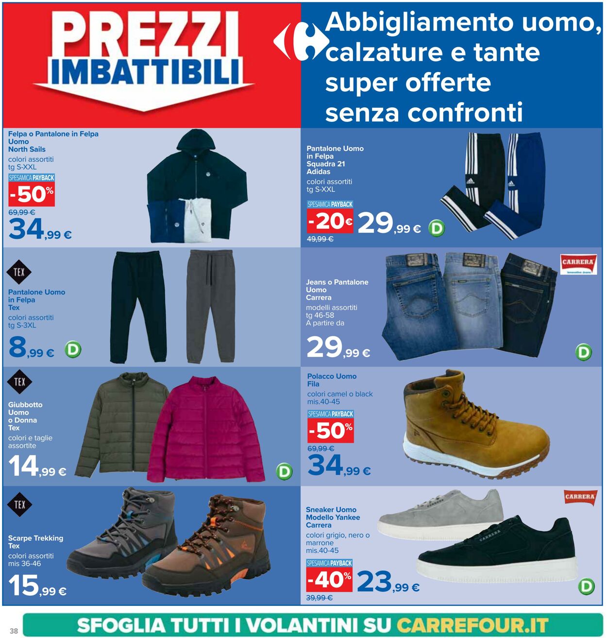 Volantino Carrefour 26.09.2024 - 10.10.2024