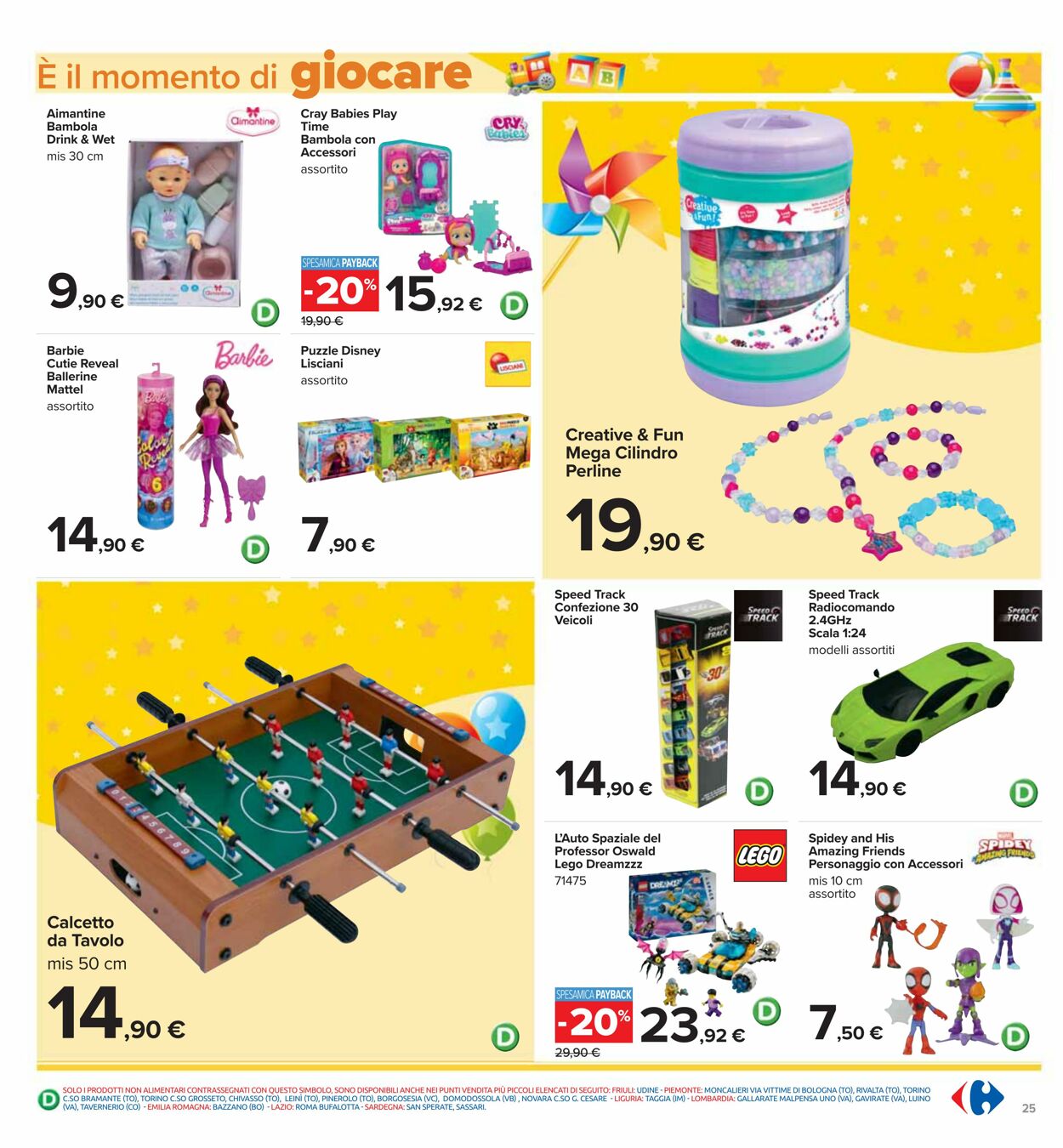 Volantino Carrefour 26.09.2024 - 10.10.2024