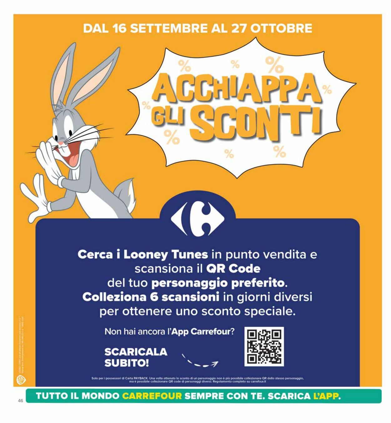 Volantino Carrefour 26.09.2024 - 10.10.2024