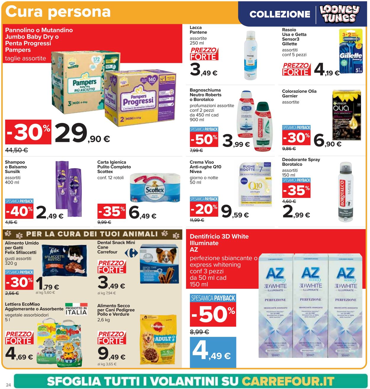 Volantino Carrefour 26.09.2024 - 10.10.2024