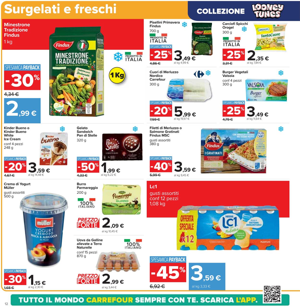 Volantino Carrefour 26.09.2024 - 10.10.2024