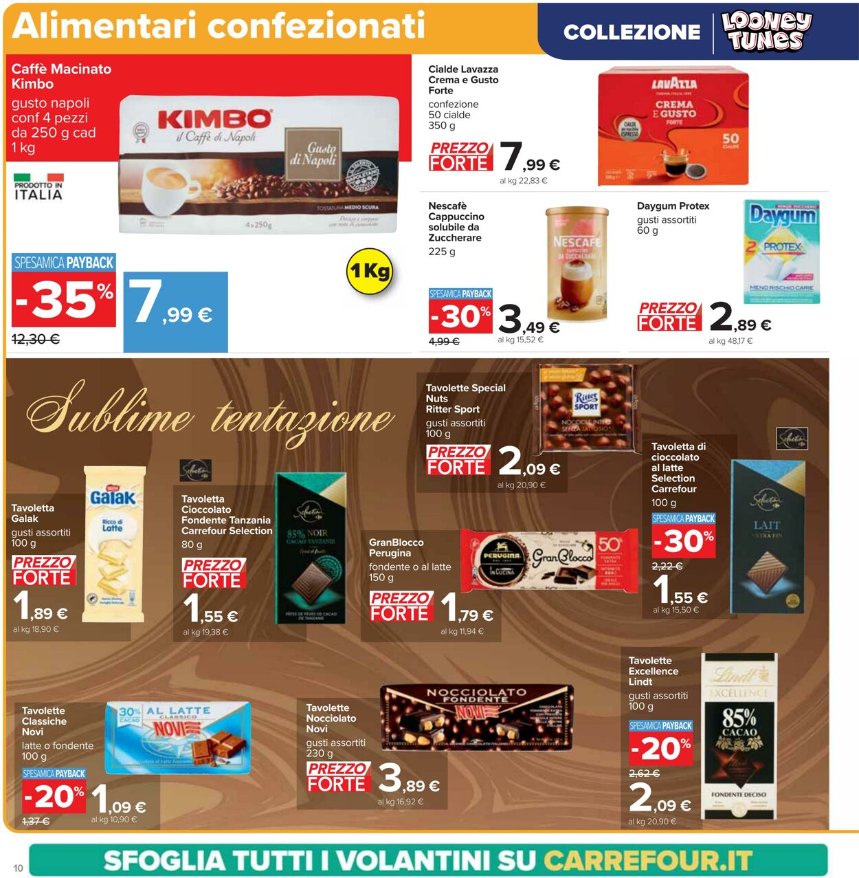 Volantino Carrefour 26.09.2024 - 10.10.2024