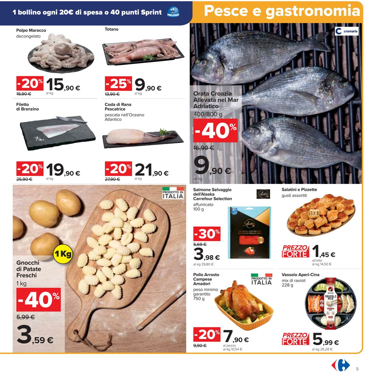 Volantino Carrefour 26.09.2024 - 10.10.2024