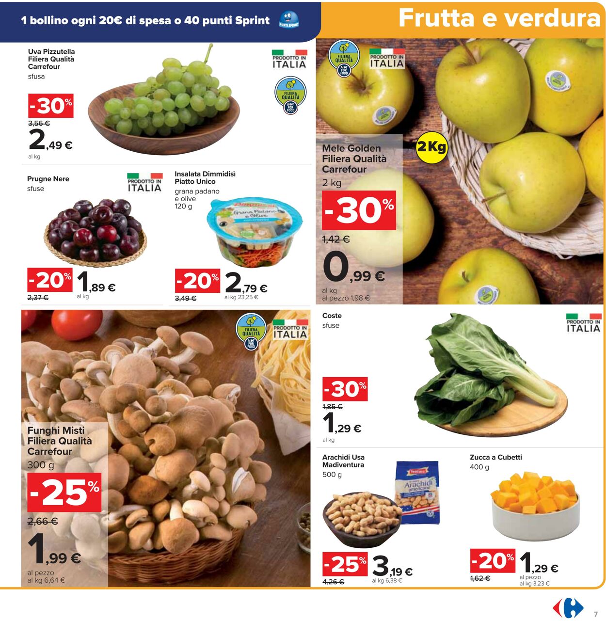 Volantino Carrefour 26.09.2024 - 10.10.2024