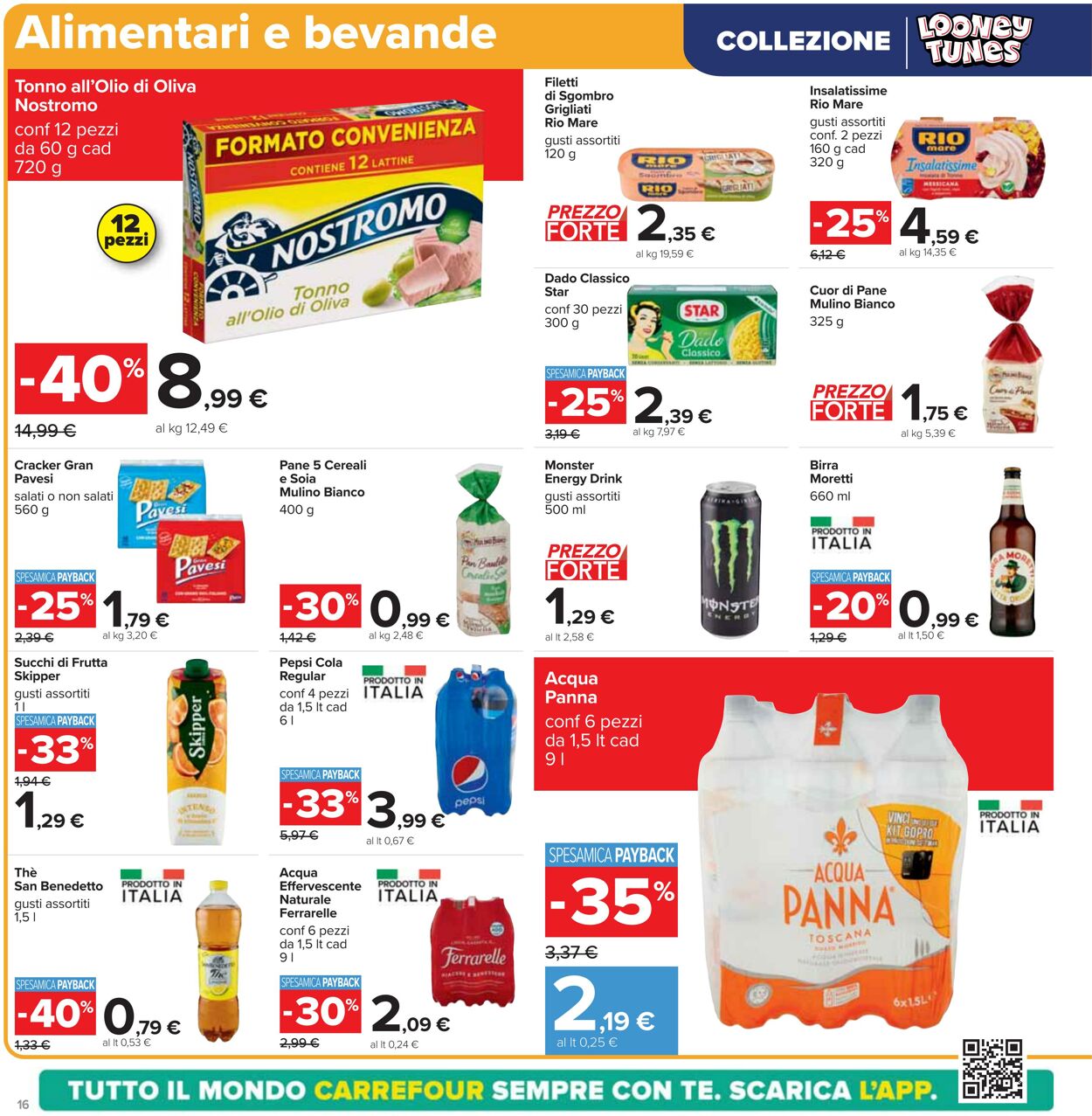 Volantino Carrefour 26.09.2024 - 10.10.2024