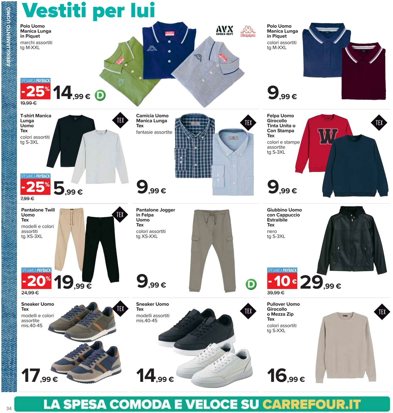 Volantino Carrefour 26.09.2024 - 10.10.2024