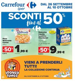 Volantino Carrefour 23.10.2023 - 02.11.2023