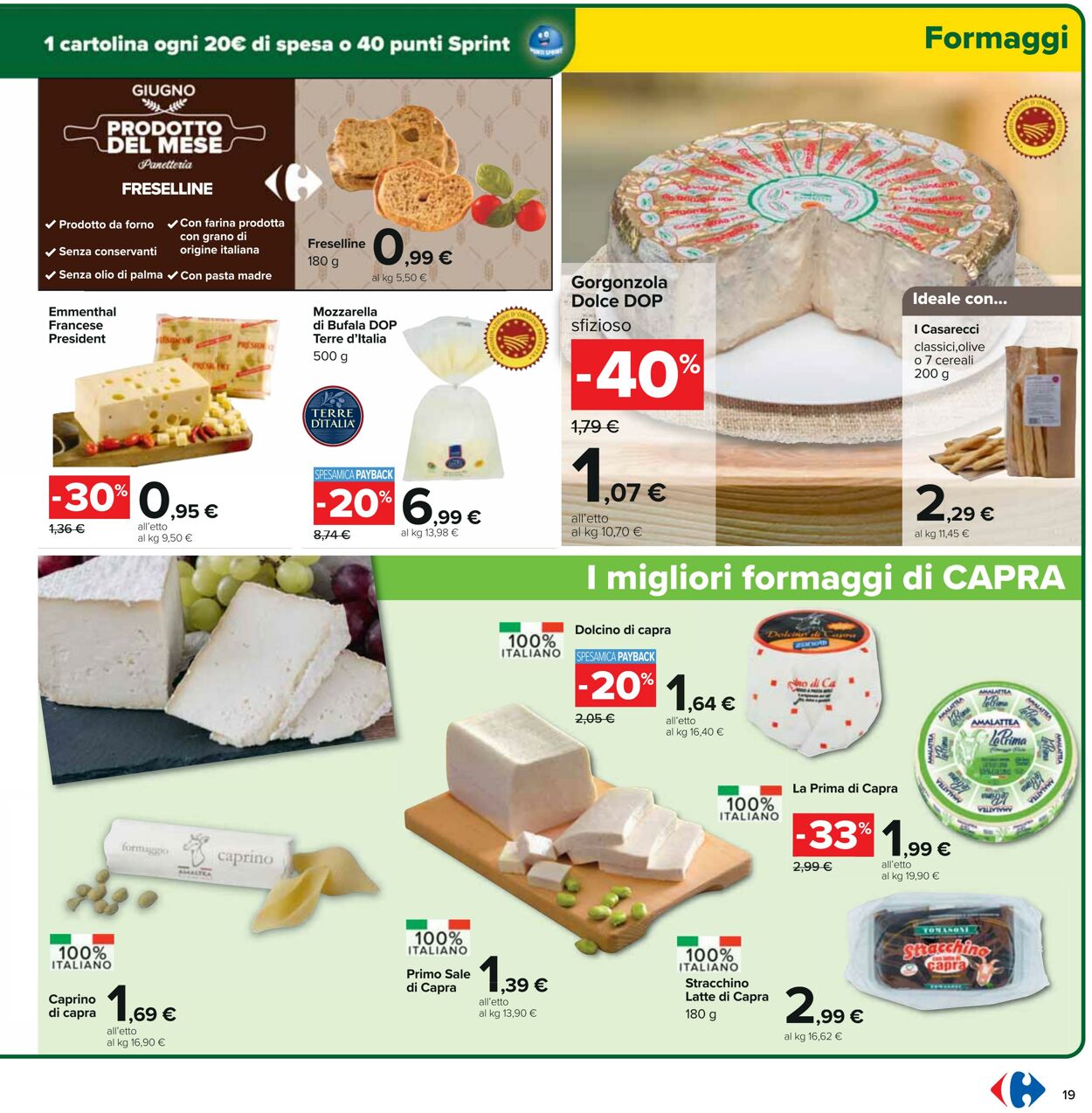 Volantino Carrefour 05.06.2023 - 15.06.2023