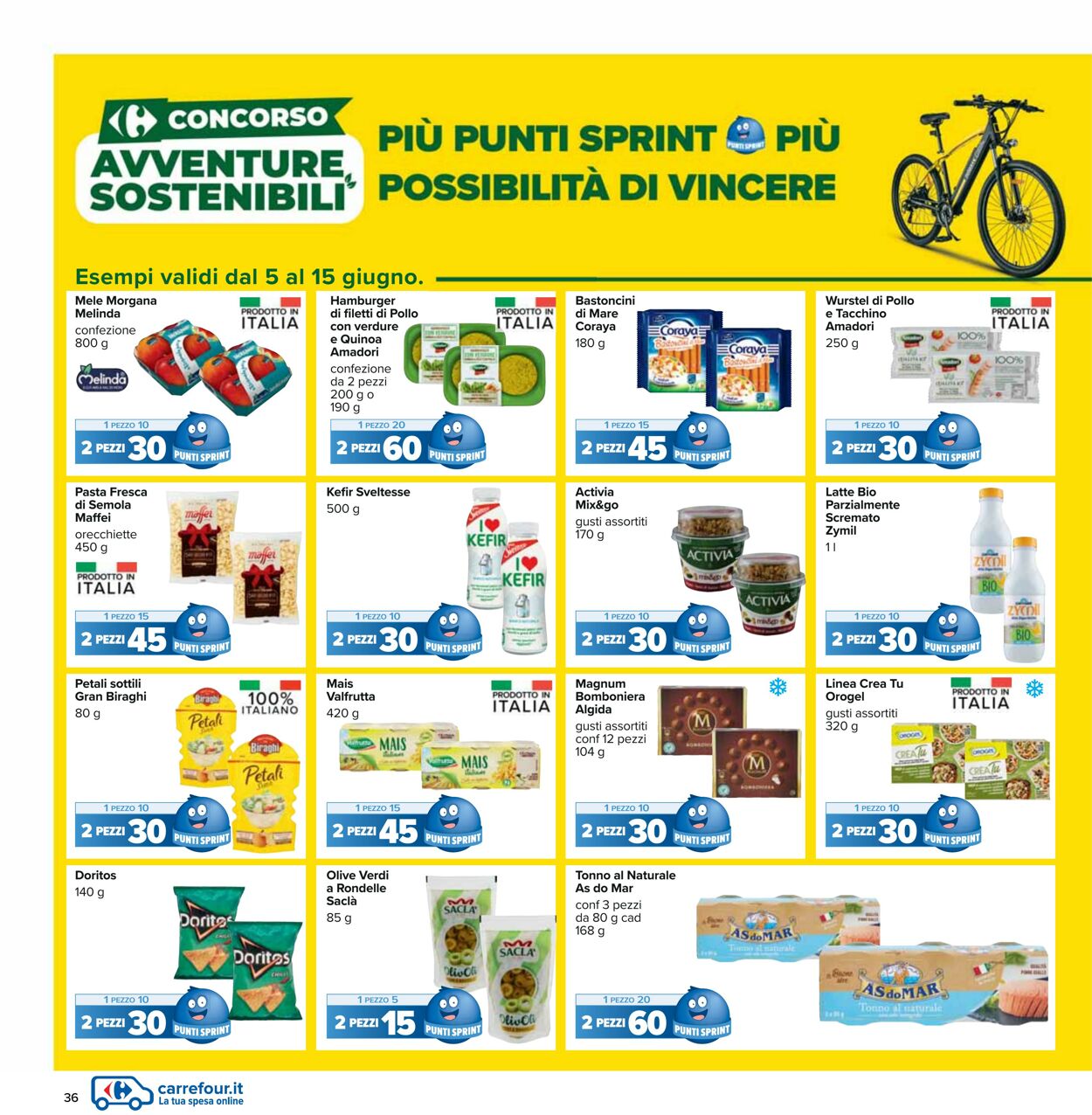 Volantino Carrefour 05.06.2023 - 15.06.2023