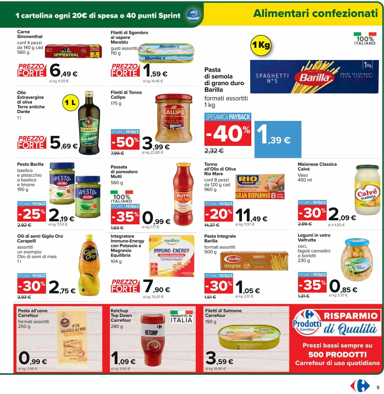 Volantino Carrefour 05.06.2023 - 15.06.2023