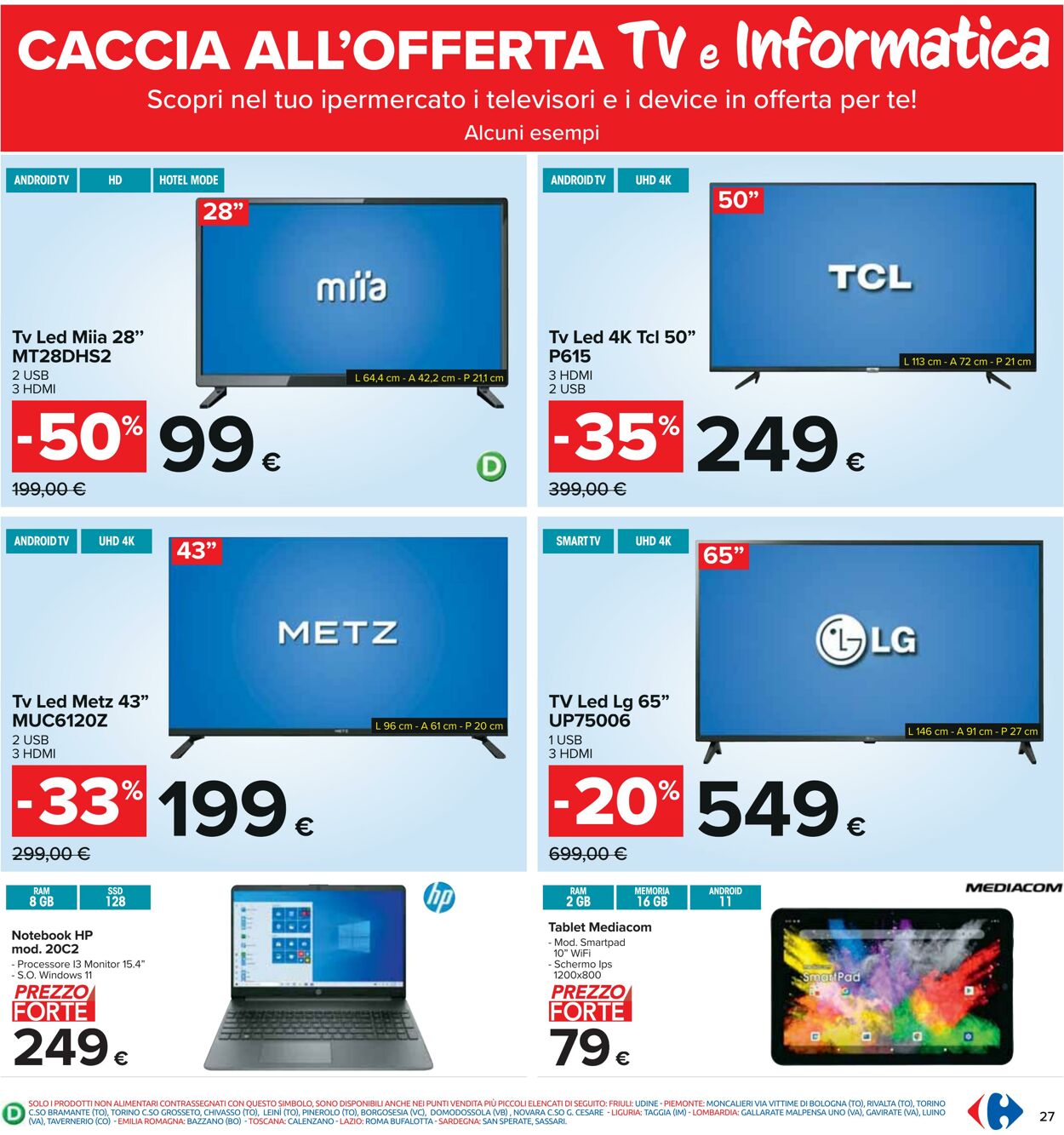 Volantino Carrefour 05.06.2023 - 15.06.2023