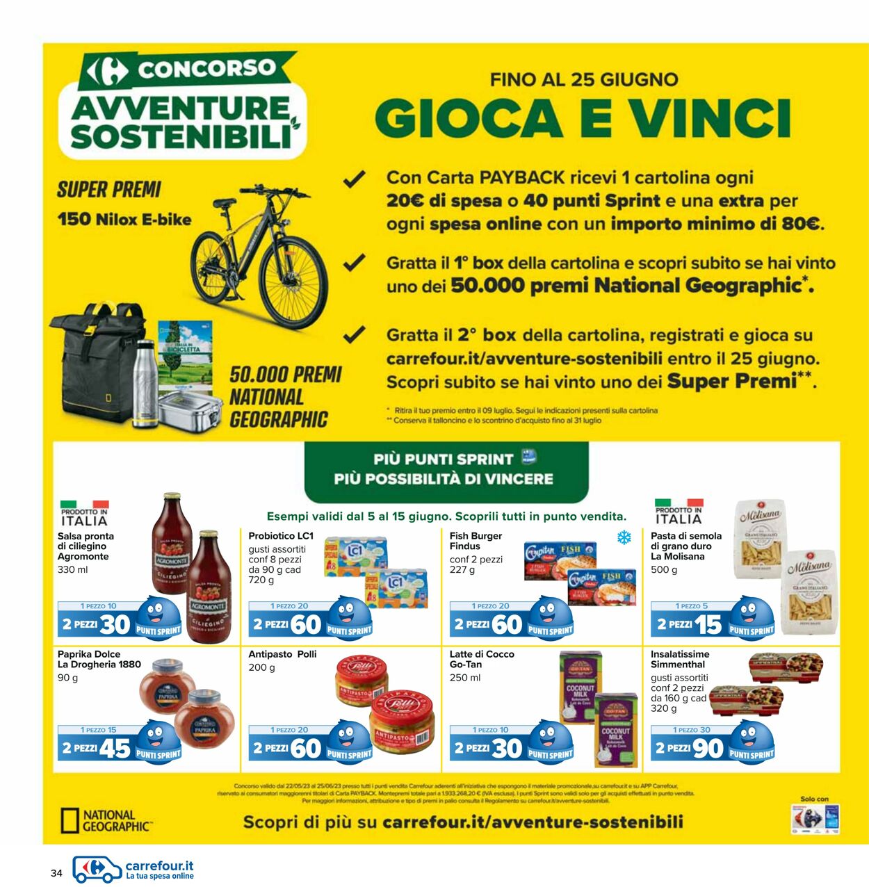 Volantino Carrefour 05.06.2023 - 15.06.2023