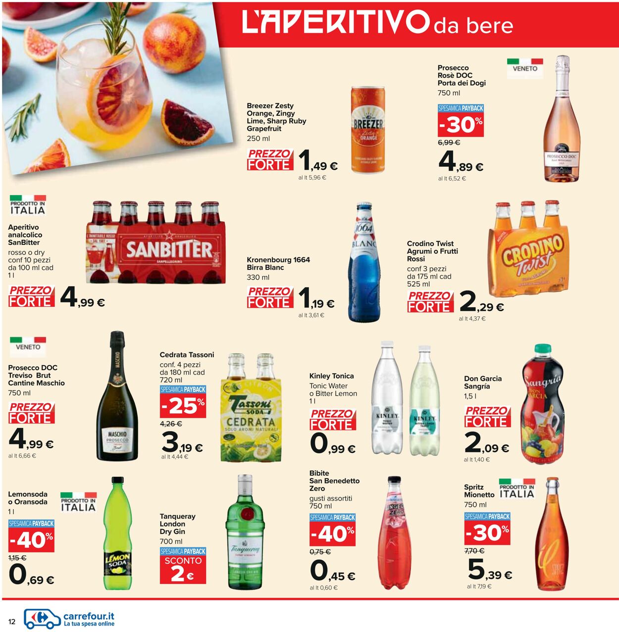 Volantino Carrefour 05.06.2023 - 15.06.2023