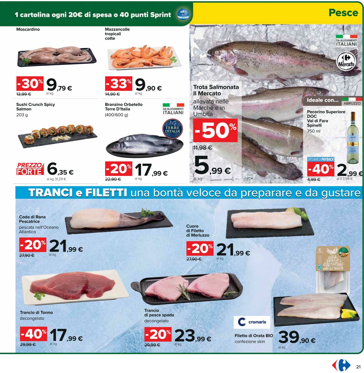 Volantino Carrefour 05.06.2023 - 15.06.2023