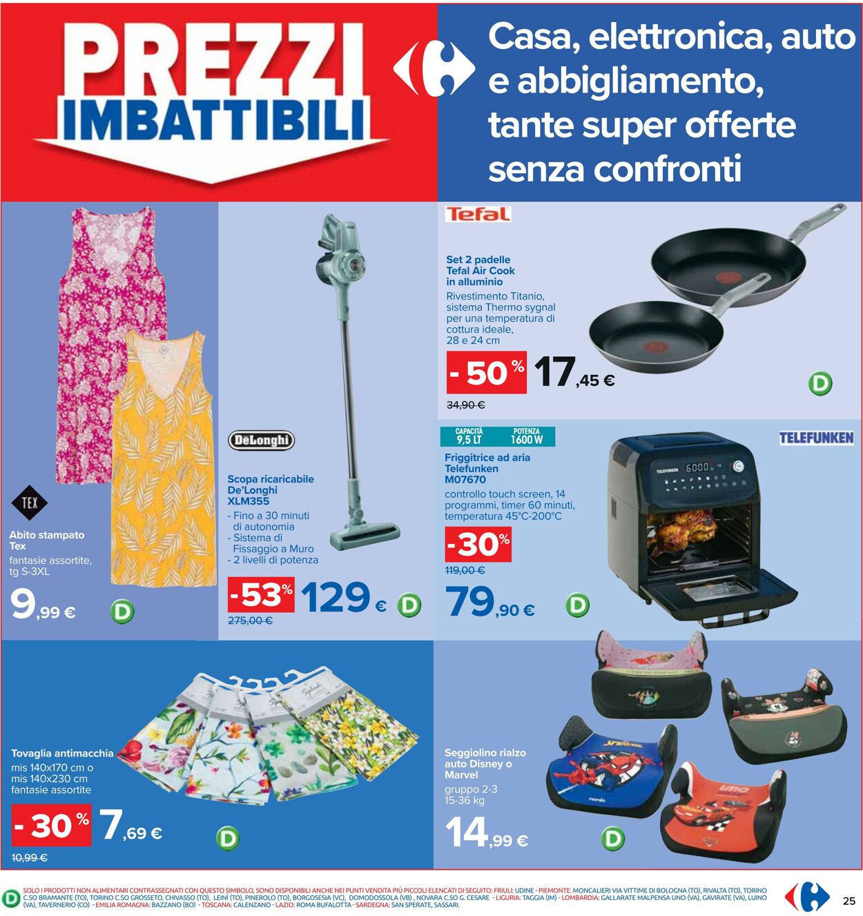 Volantino Carrefour 05.06.2023 - 15.06.2023