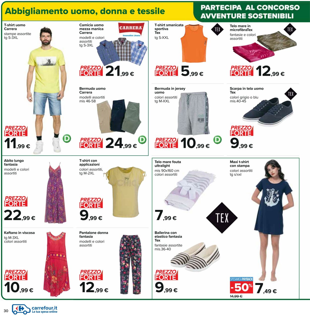 Volantino Carrefour 05.06.2023 - 15.06.2023