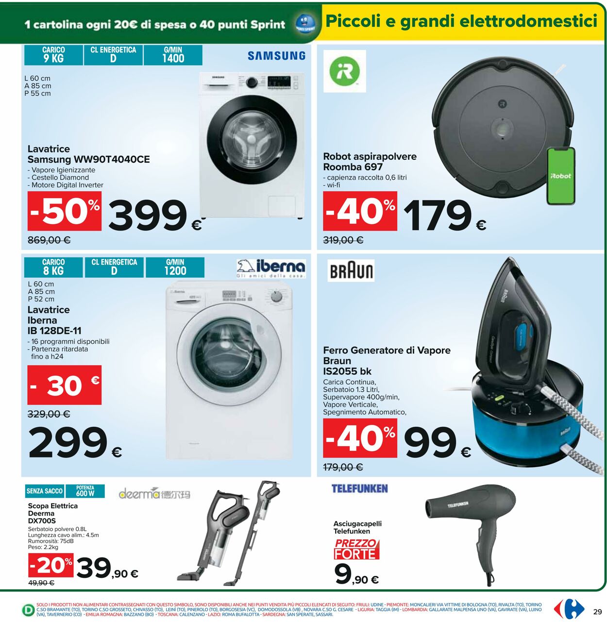 Volantino Carrefour 05.06.2023 - 15.06.2023