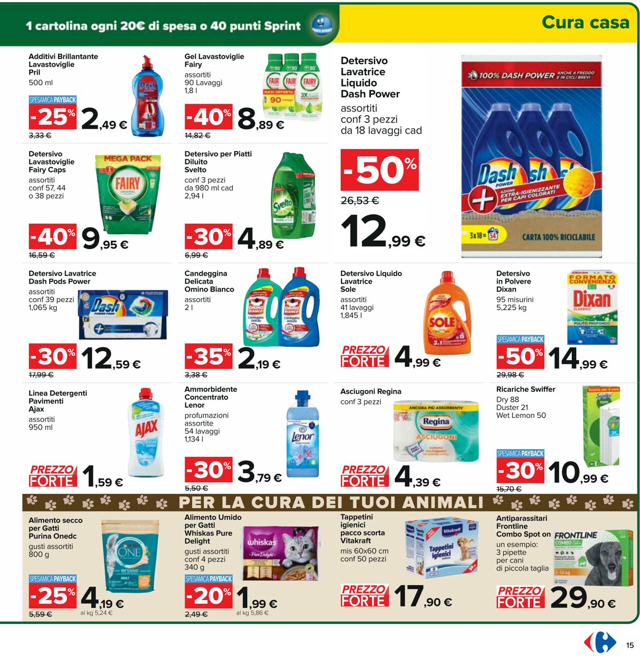 Volantino Carrefour 05.06.2023 - 15.06.2023