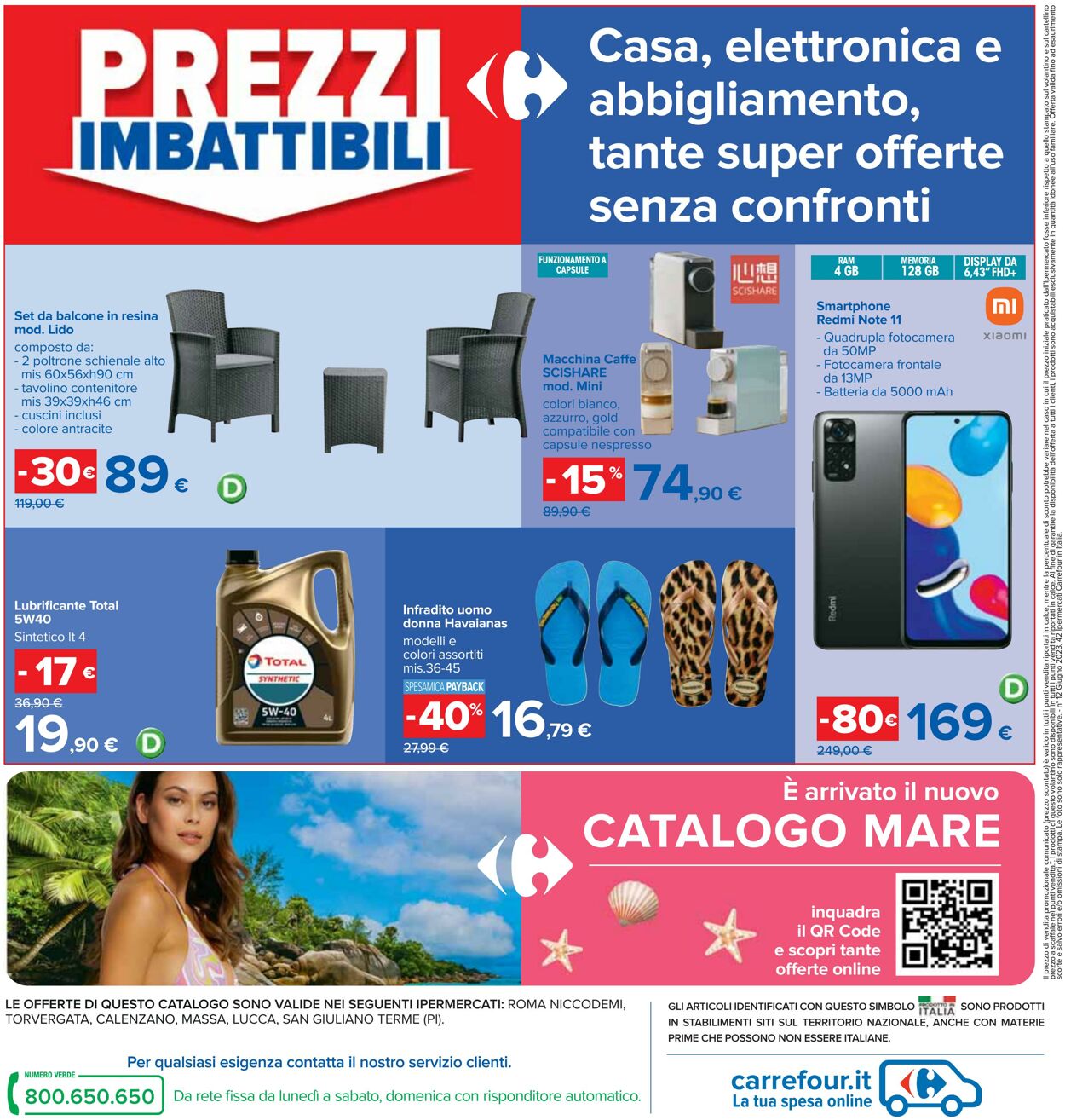 Volantino Carrefour 05.06.2023 - 15.06.2023