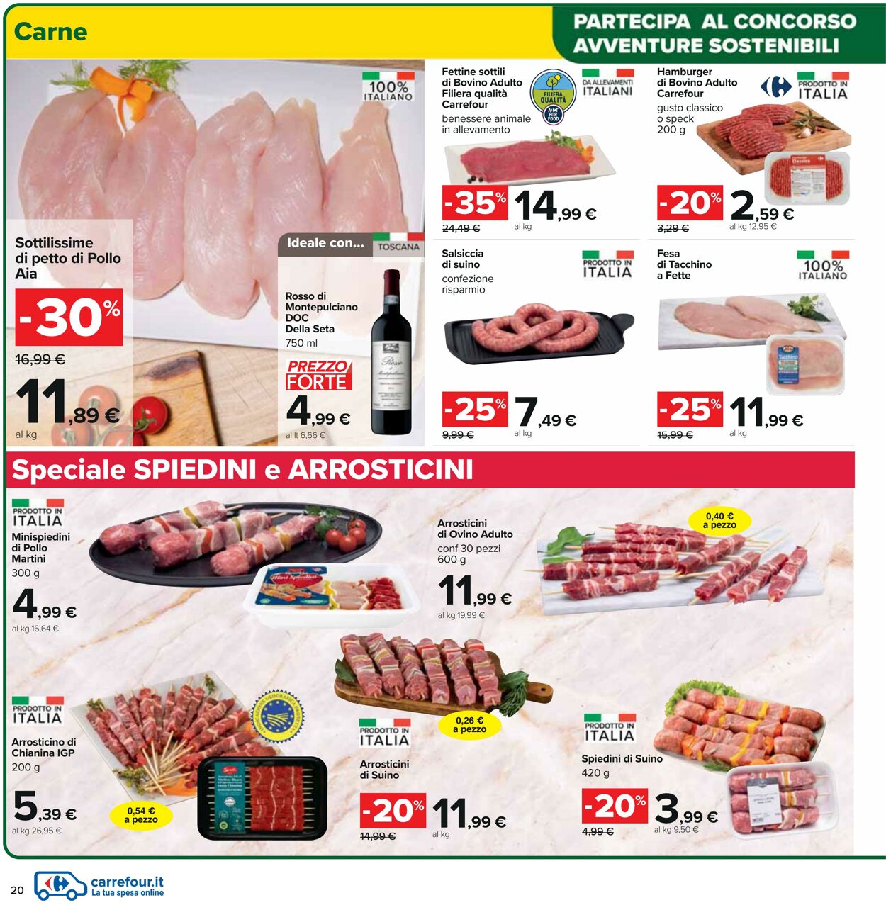 Volantino Carrefour 05.06.2023 - 15.06.2023