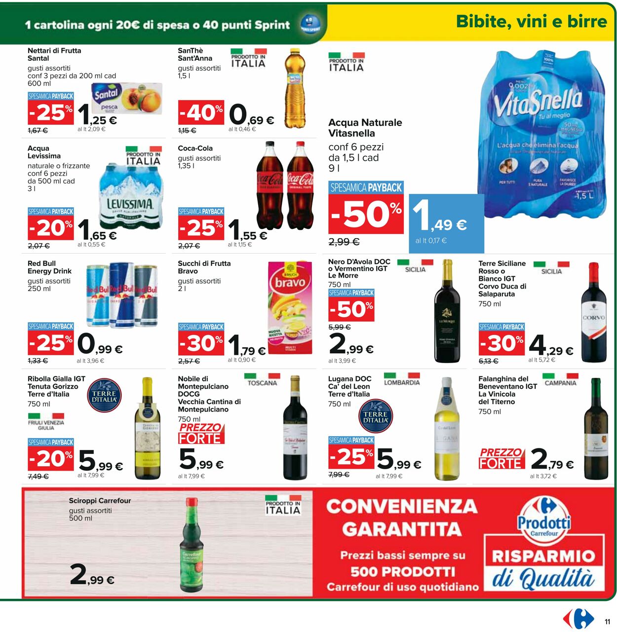 Volantino Carrefour 05.06.2023 - 15.06.2023