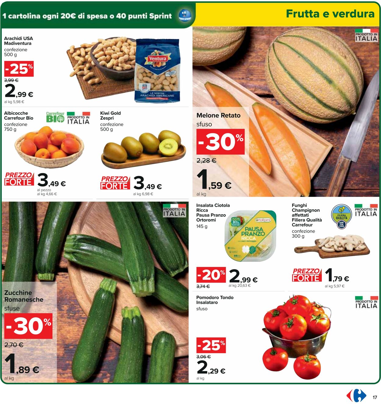 Volantino Carrefour 05.06.2023 - 15.06.2023