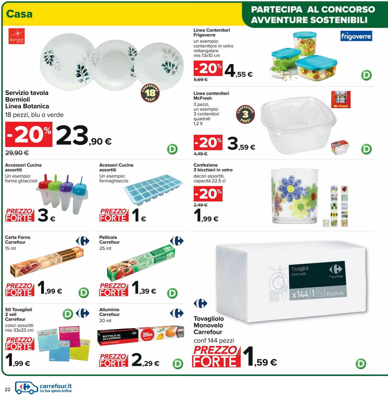 Volantino Carrefour 05.06.2023 - 15.06.2023