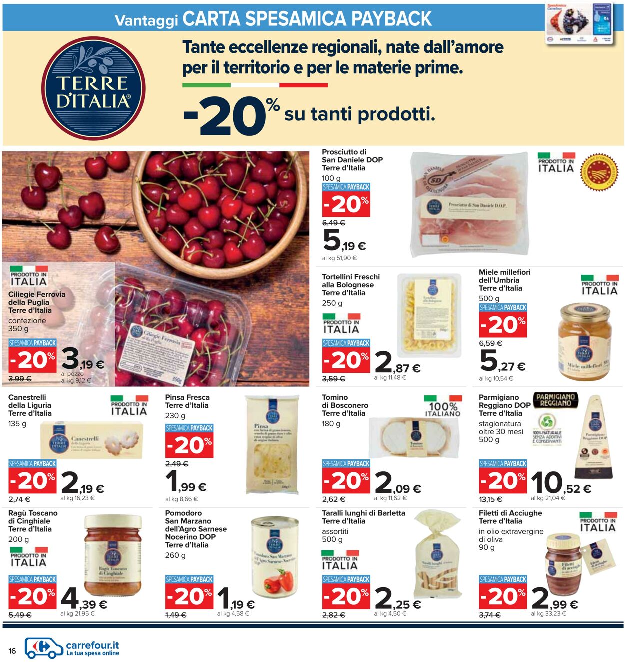 Volantino Carrefour 05.06.2023 - 15.06.2023